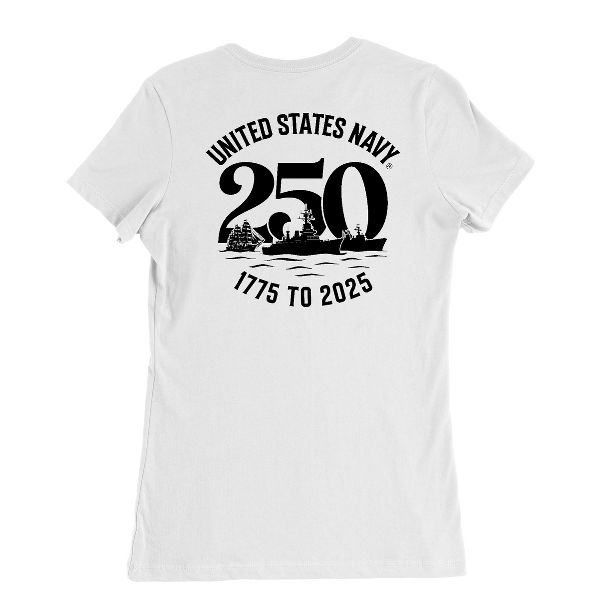 Womens Medium White Style_T-Shirt