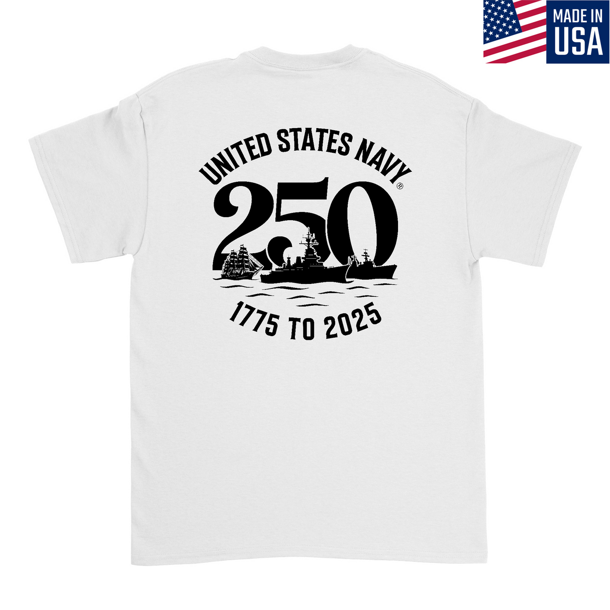 Mens Medium White Style_T-Shirt