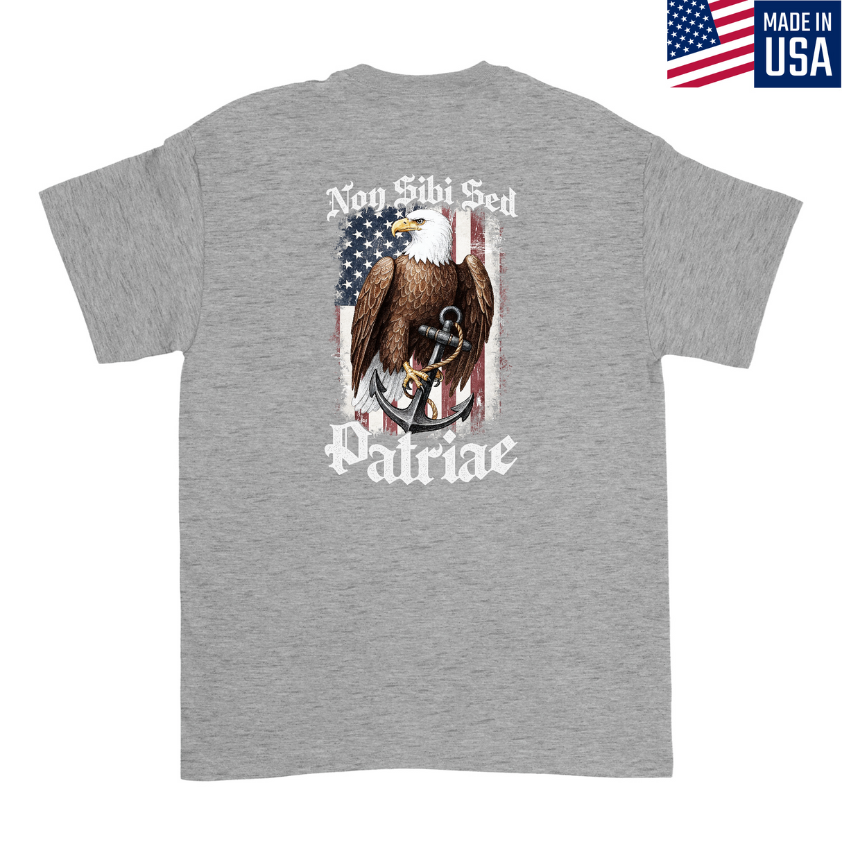 Mens Medium Dark Ash Style_T-Shirt