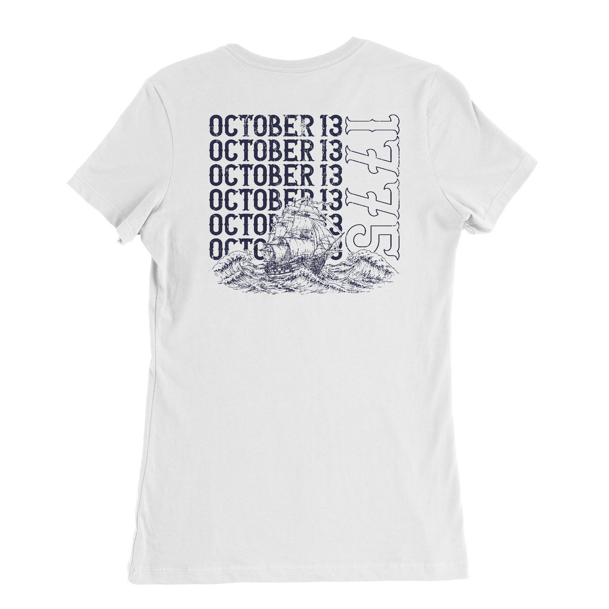 Womens Medium White Style_T-Shirt