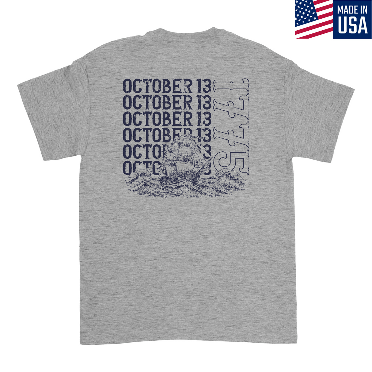 Mens Medium Dark Ash Style_T-Shirt