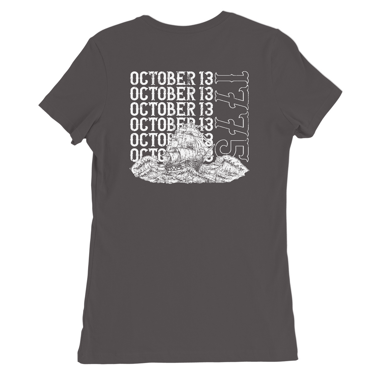 Womens Medium Asphalt Style_T-Shirt