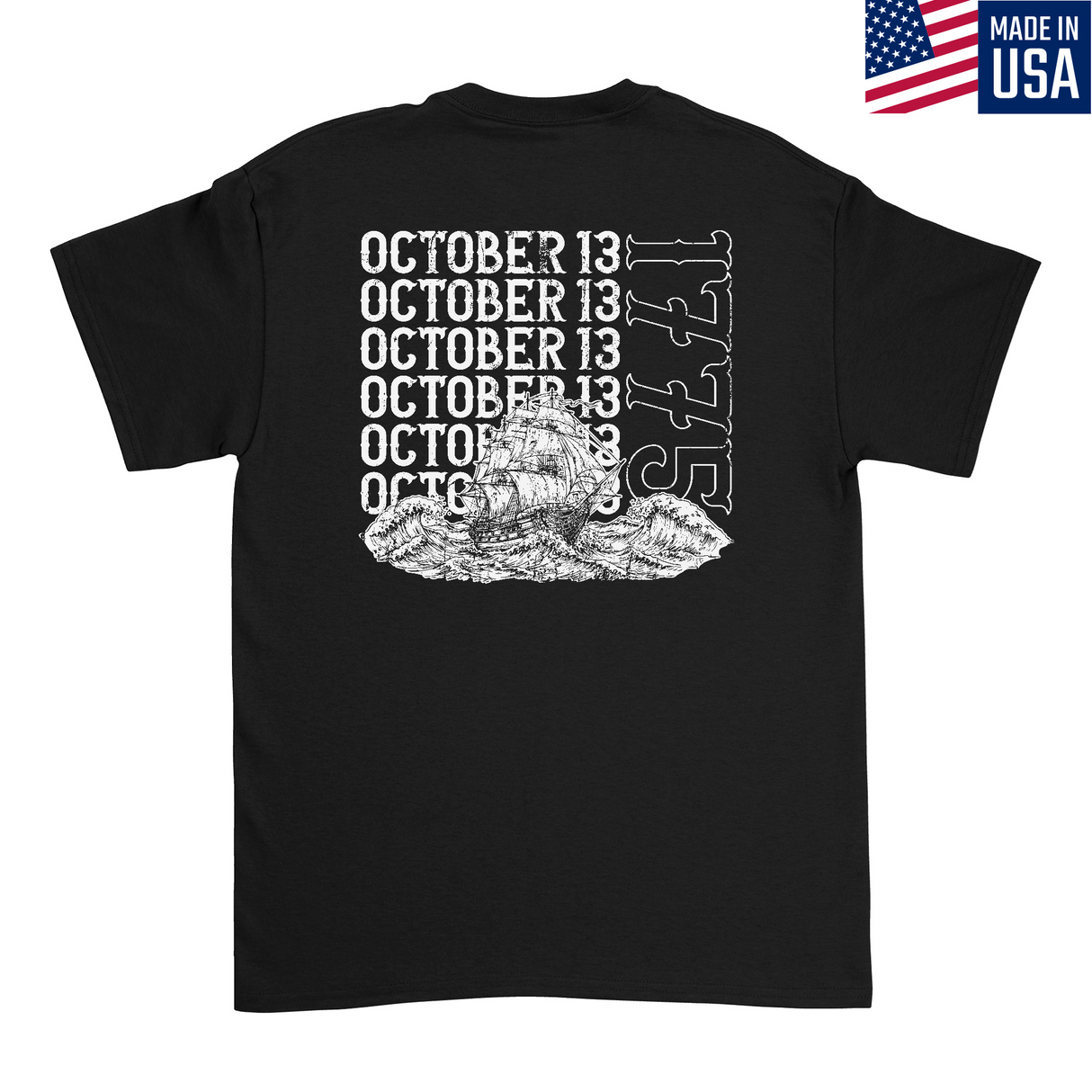 Mens Medium Black Style_T-Shirt