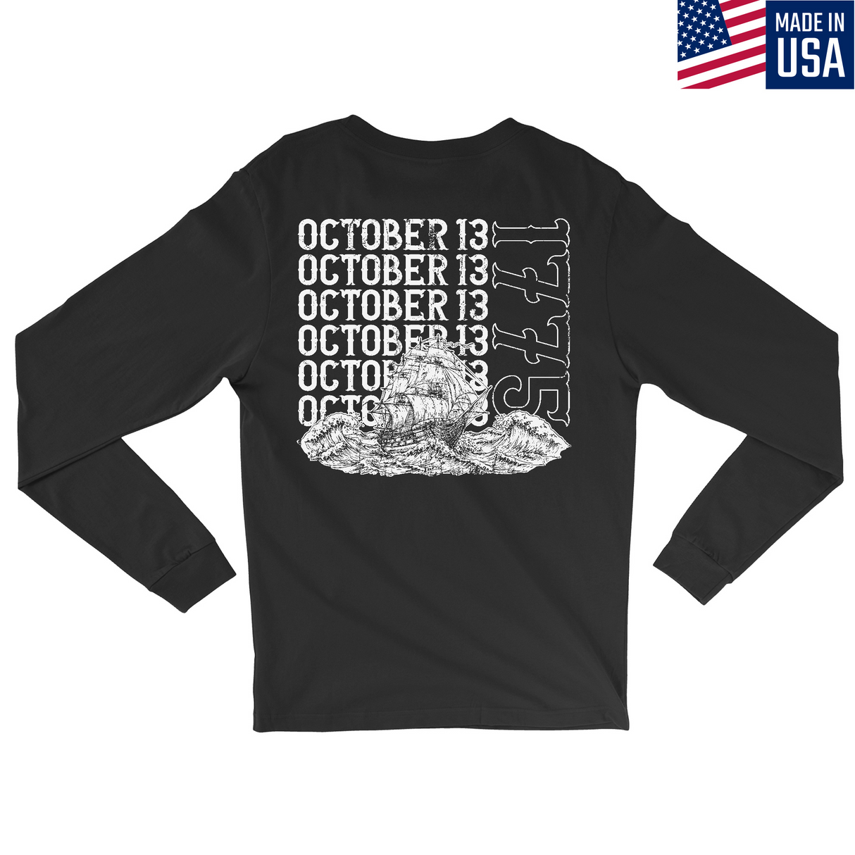 Mens Medium Black Style_Long Sleeve