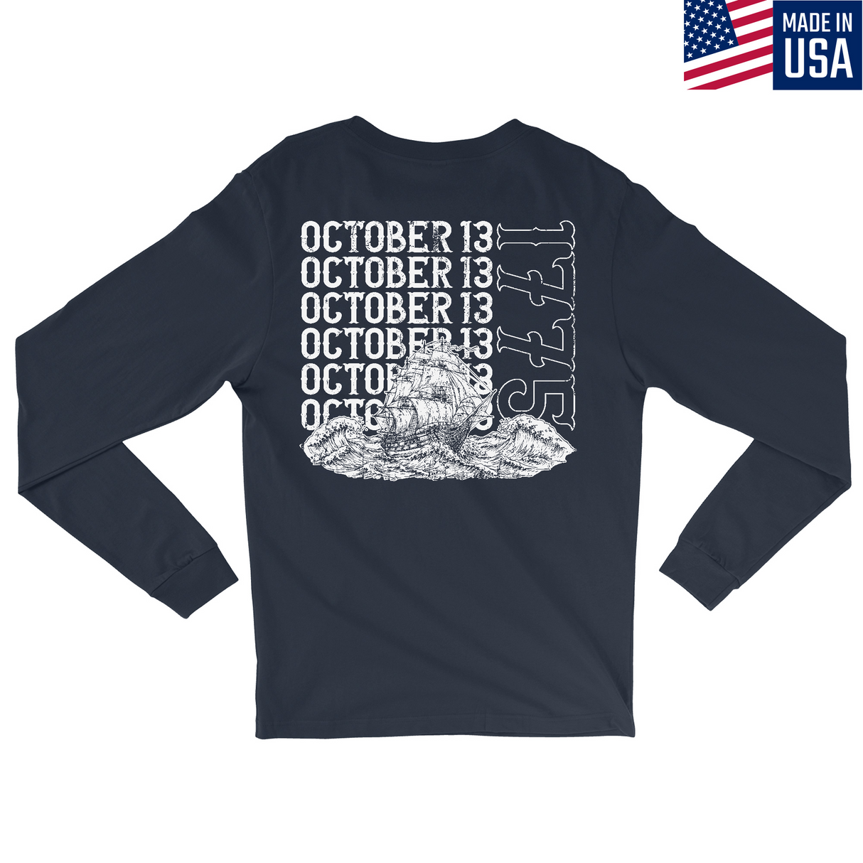 Mens Medium Navy Style_Long Sleeve