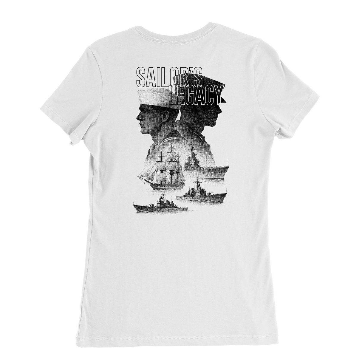 Womens Medium White Style_T-Shirt