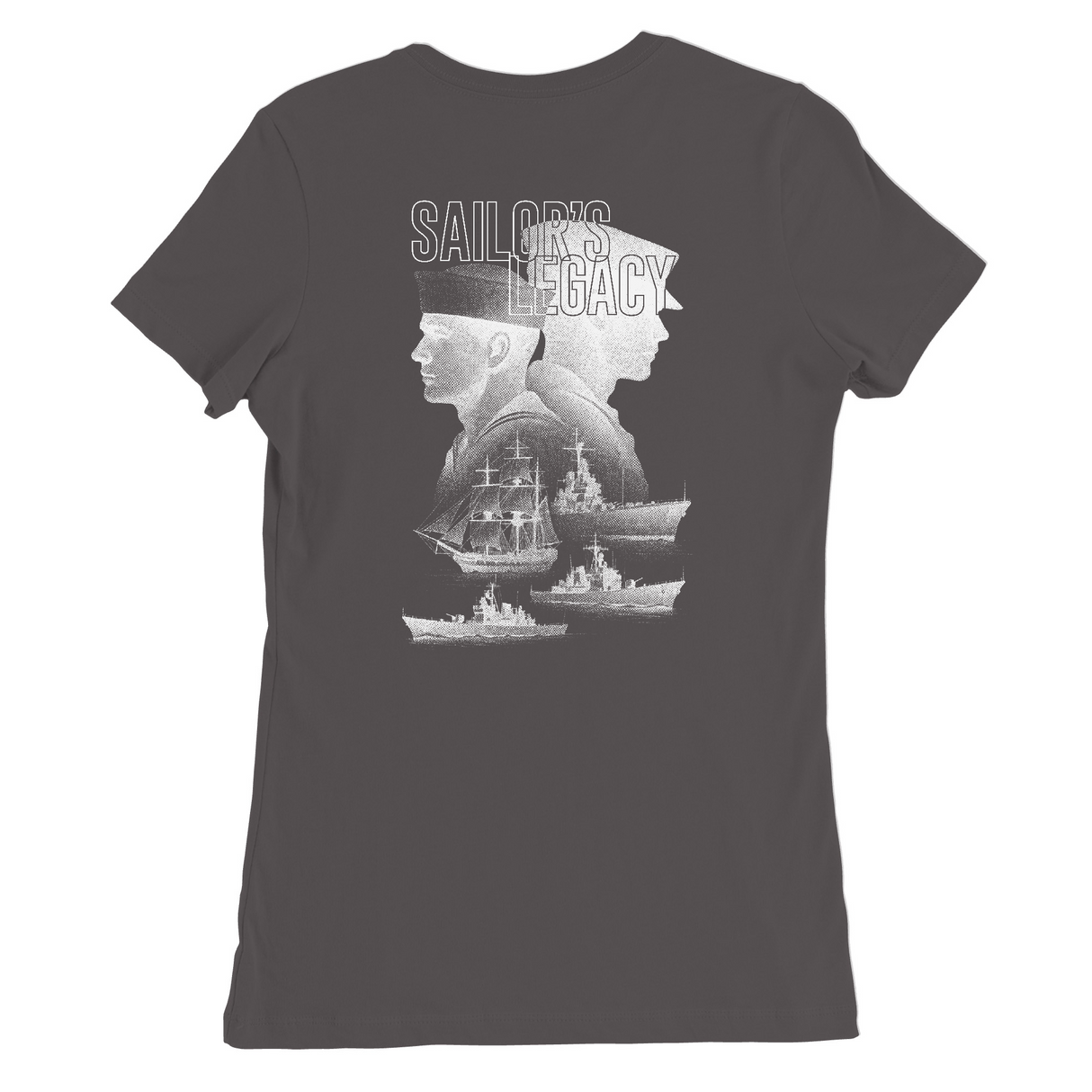 Womens Medium Asphalt Style_T-Shirt