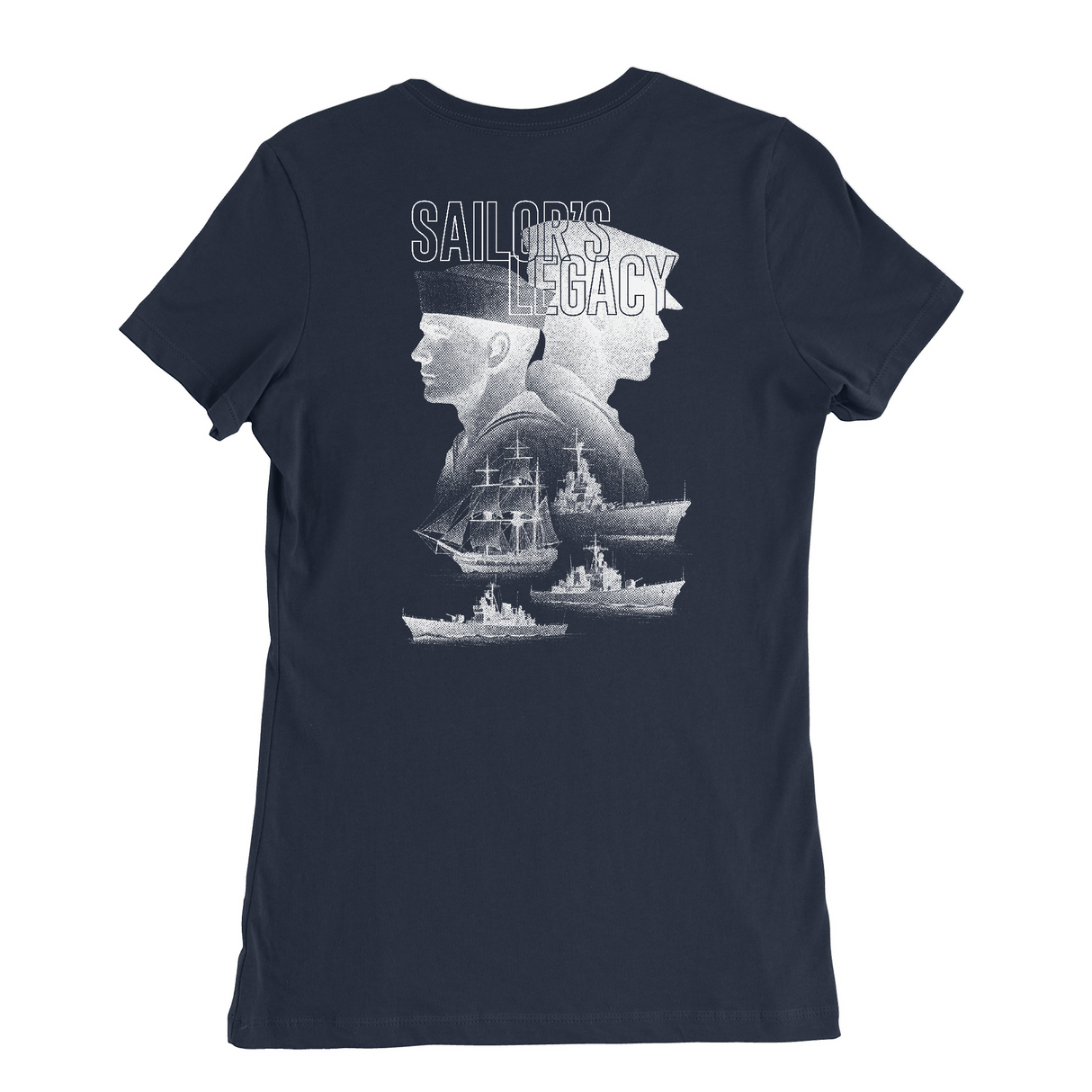 Womens Medium Navy Style_T-Shirt