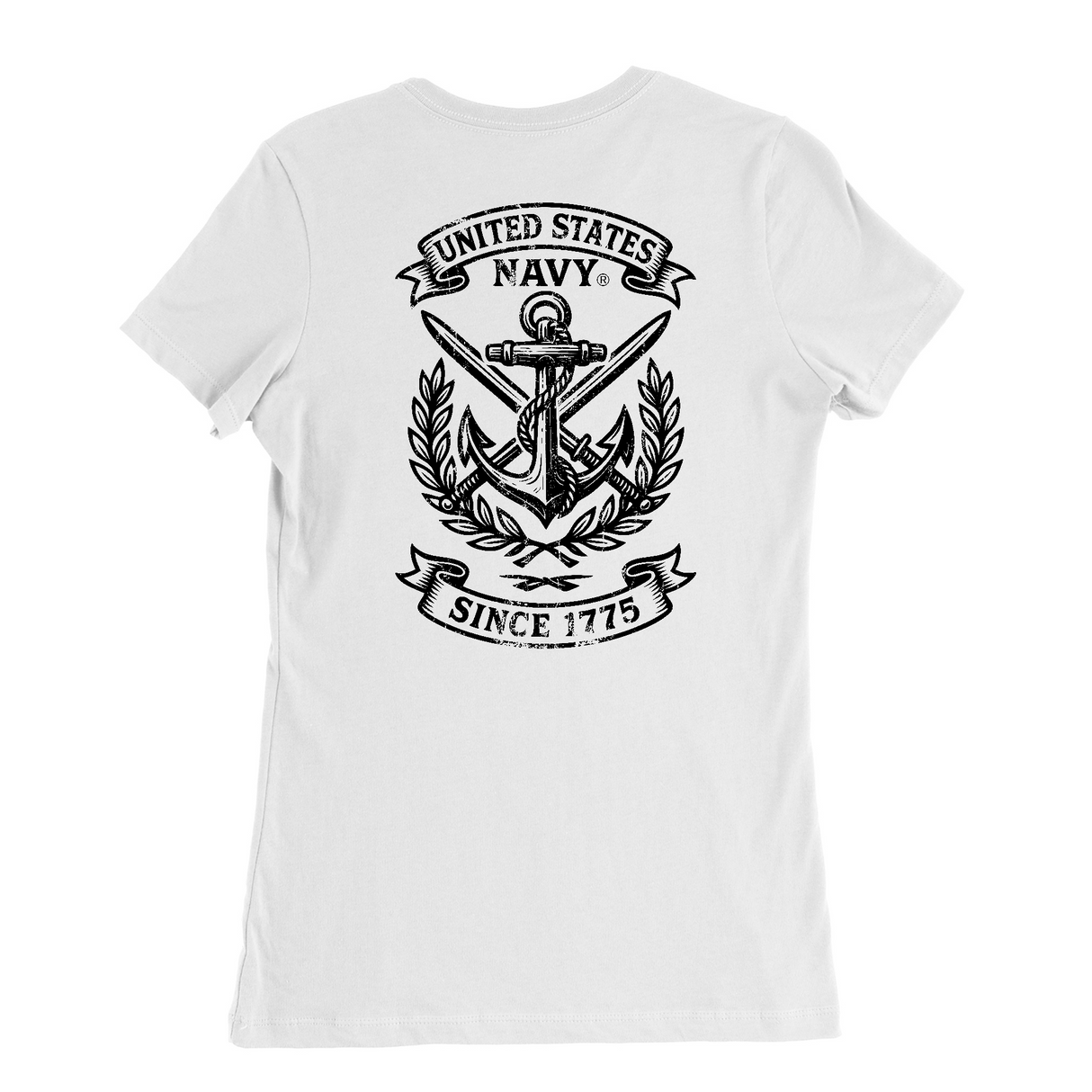 Womens Medium White Style_T-Shirt