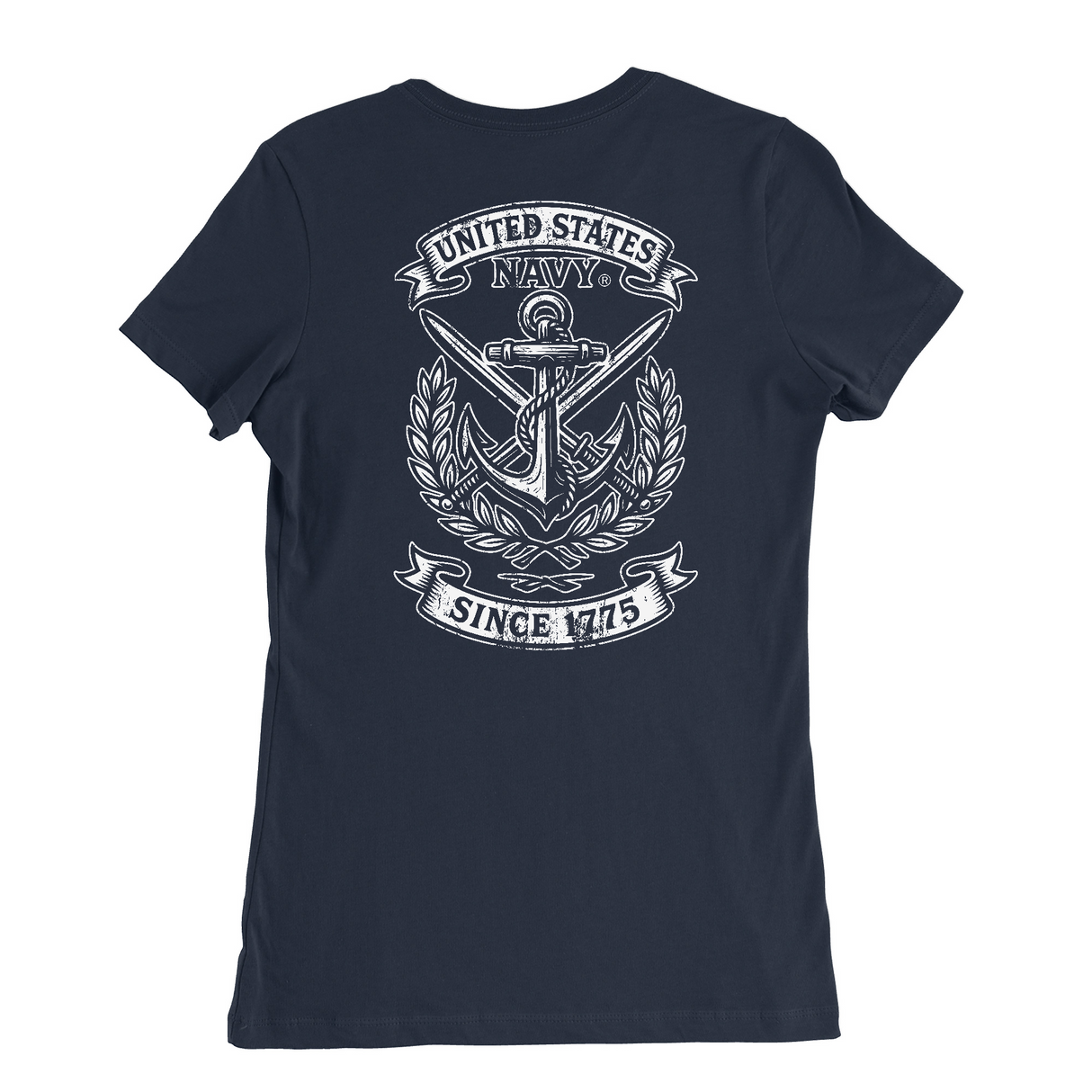 Womens Medium Navy Style_T-Shirt