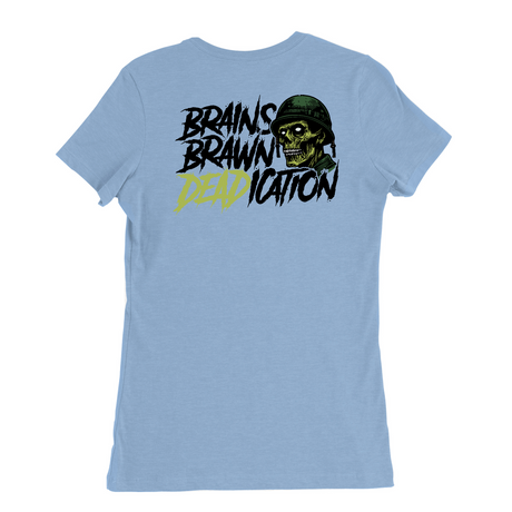 Womens Medium Carolina Blue Style_T-Shirt