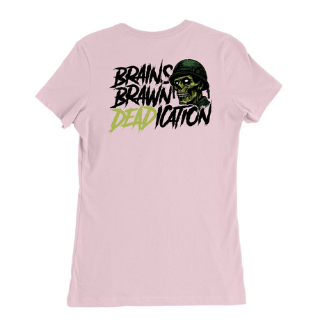 Womens Medium Pink Style_T-Shirt