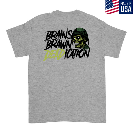 Mens Medium Dark Ash Style_T-Shirt