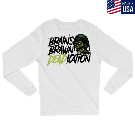 Mens Medium White Style_Long Sleeve