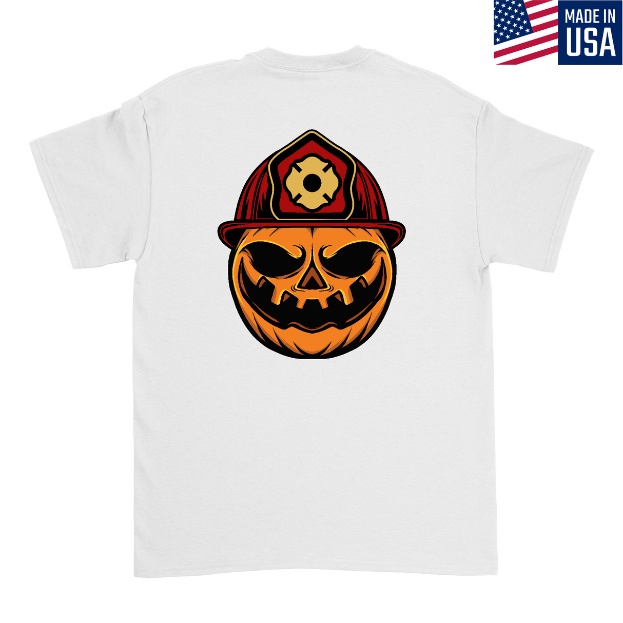 Mens Medium White Style_T-Shirt