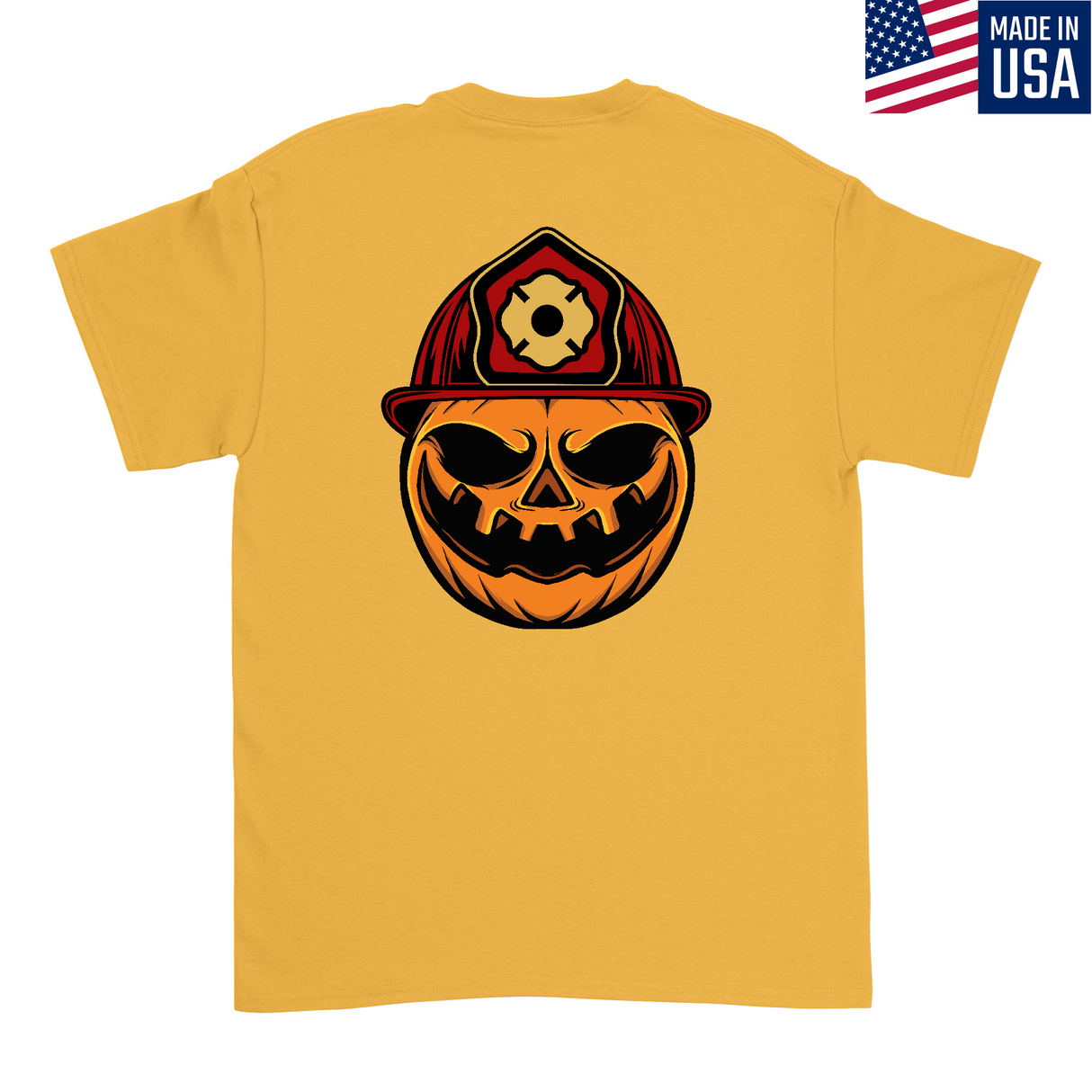 Mens Medium Yellow Style_T-Shirt