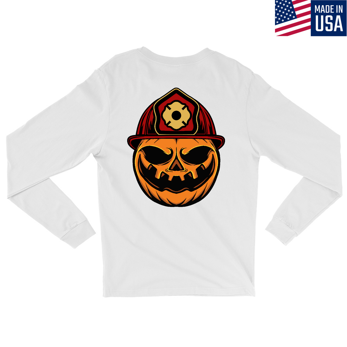 Mens Medium White Style_Long Sleeve