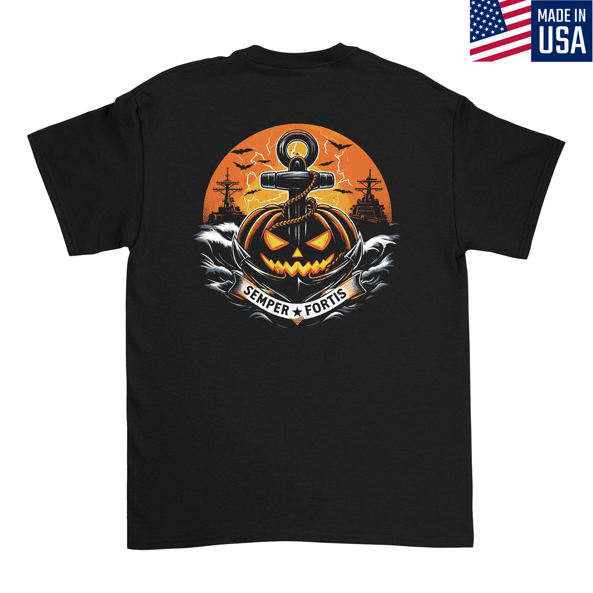 Mens Medium Black Style_T-Shirt