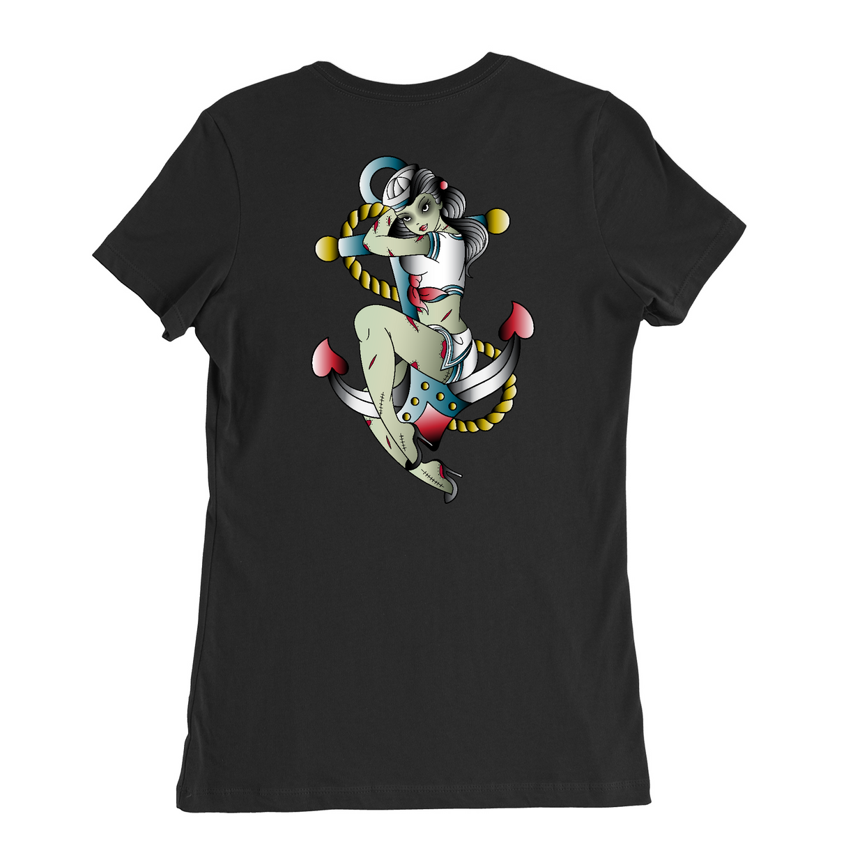 Womens Medium Black Style_T-Shirt