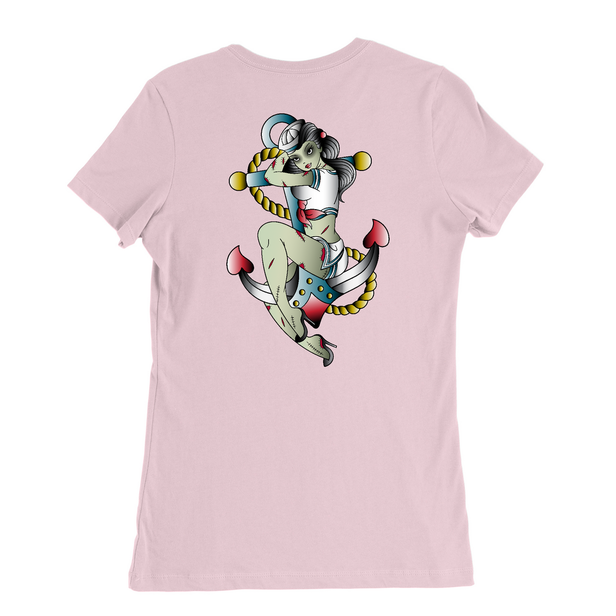 Womens Medium Pink Style_T-Shirt