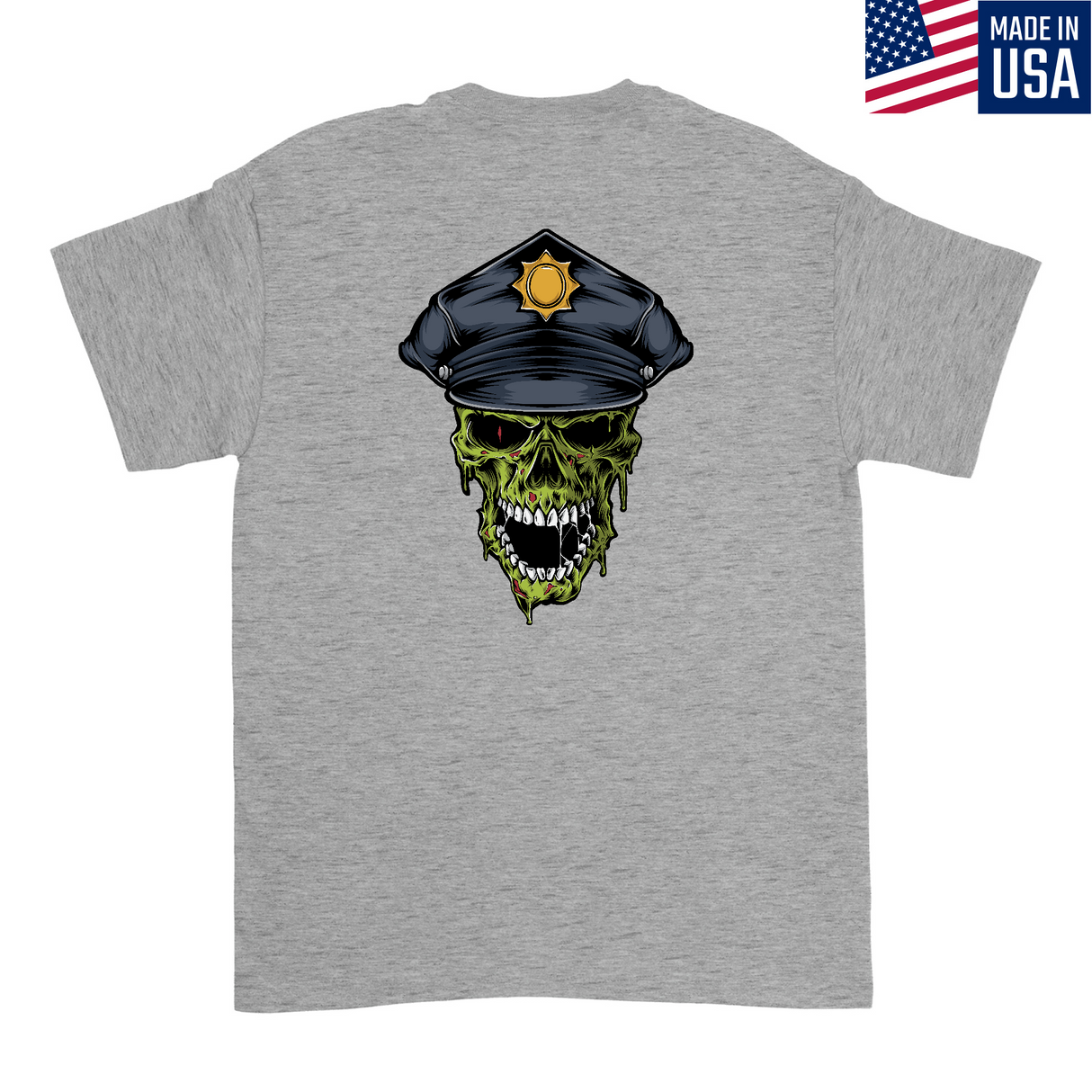 Mens Medium Dark Ash Style_T-Shirt