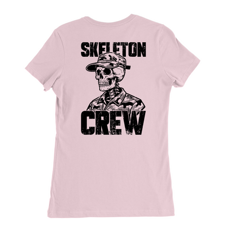 Womens Medium Pink Style_T-Shirt