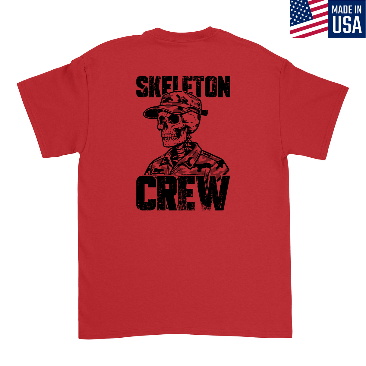 Mens Medium Red Style_T-Shirt