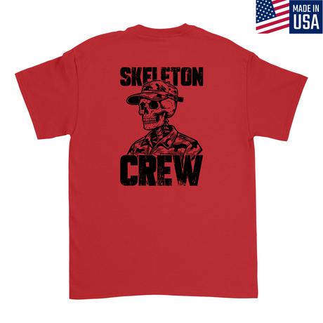 Mens Medium Red Style_T-Shirt