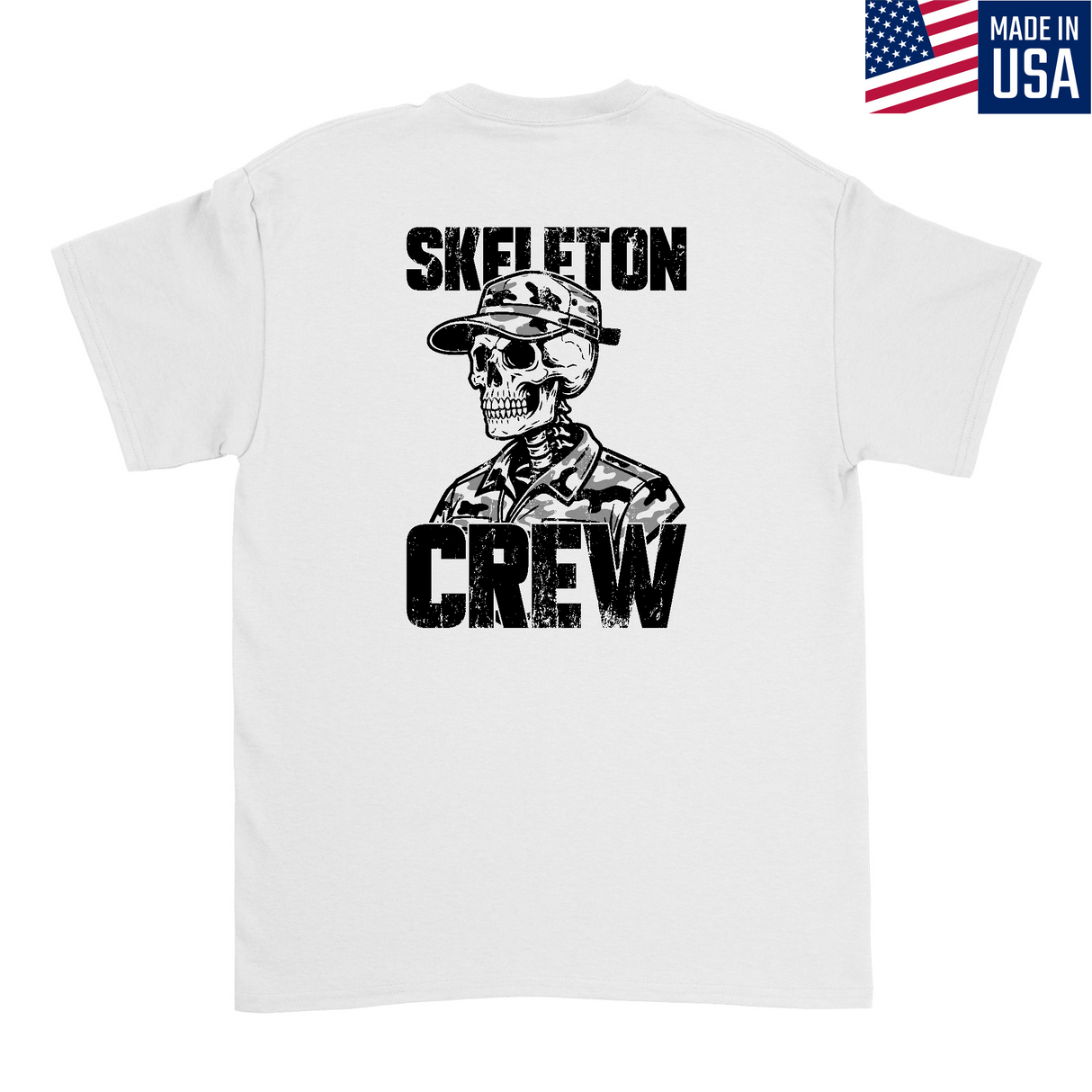 Mens Medium White Style_T-Shirt