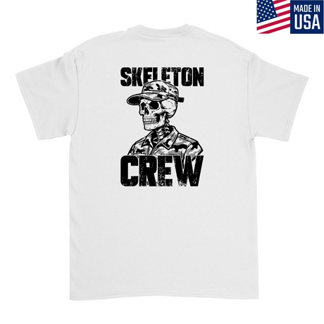 Mens Medium White Style_T-Shirt