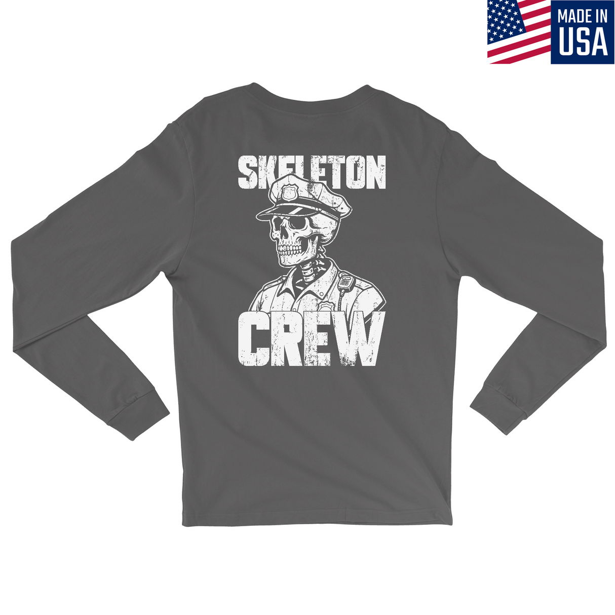 Mens Medium Charcoal Style_Long Sleeve