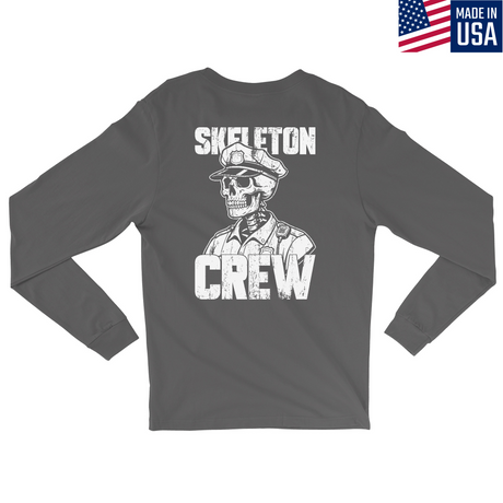 Mens Medium Charcoal Style_Long Sleeve