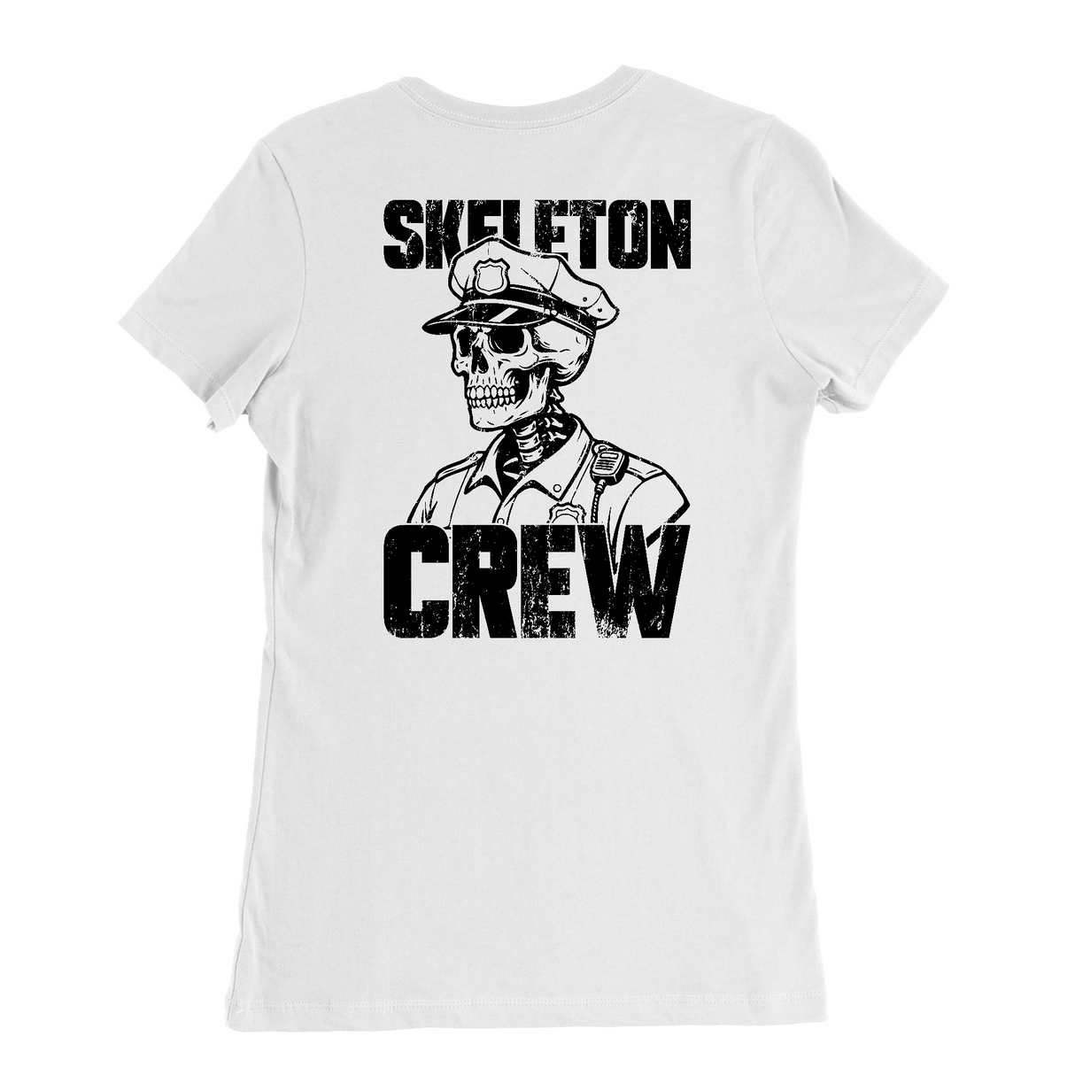 Womens Medium White Style_T-Shirt