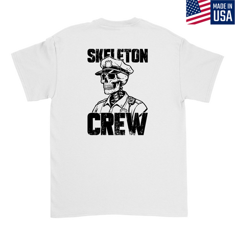 Mens Medium White Style_T-Shirt