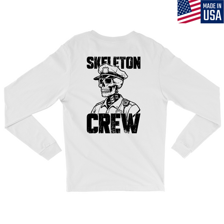 Mens Medium White Style_Long Sleeve