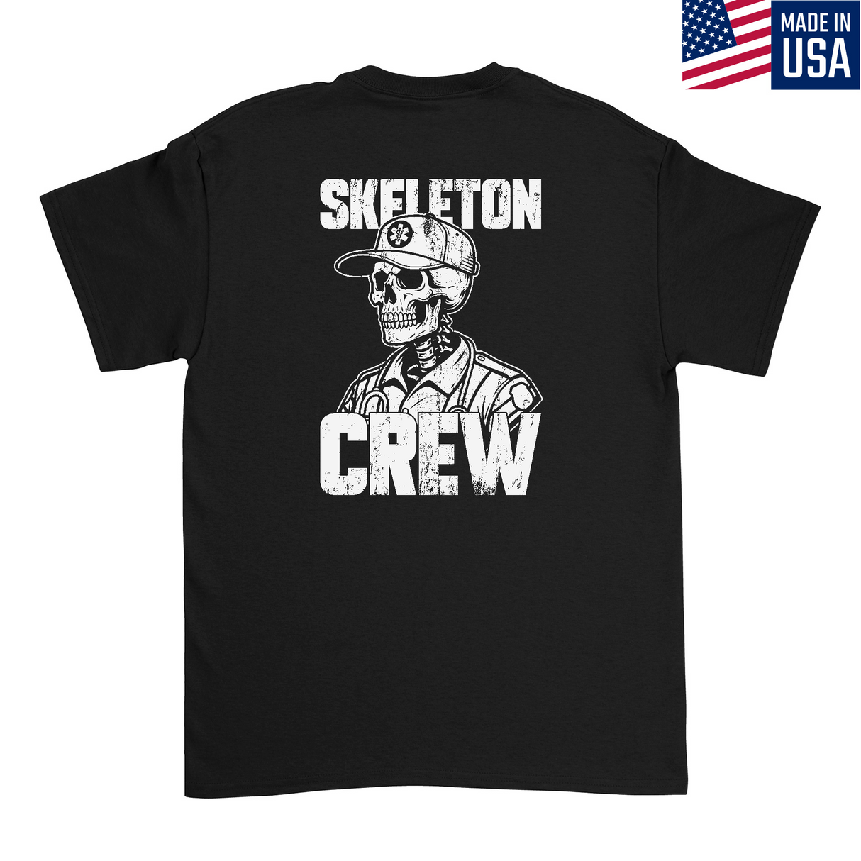 Mens Medium Black Style_T-Shirt