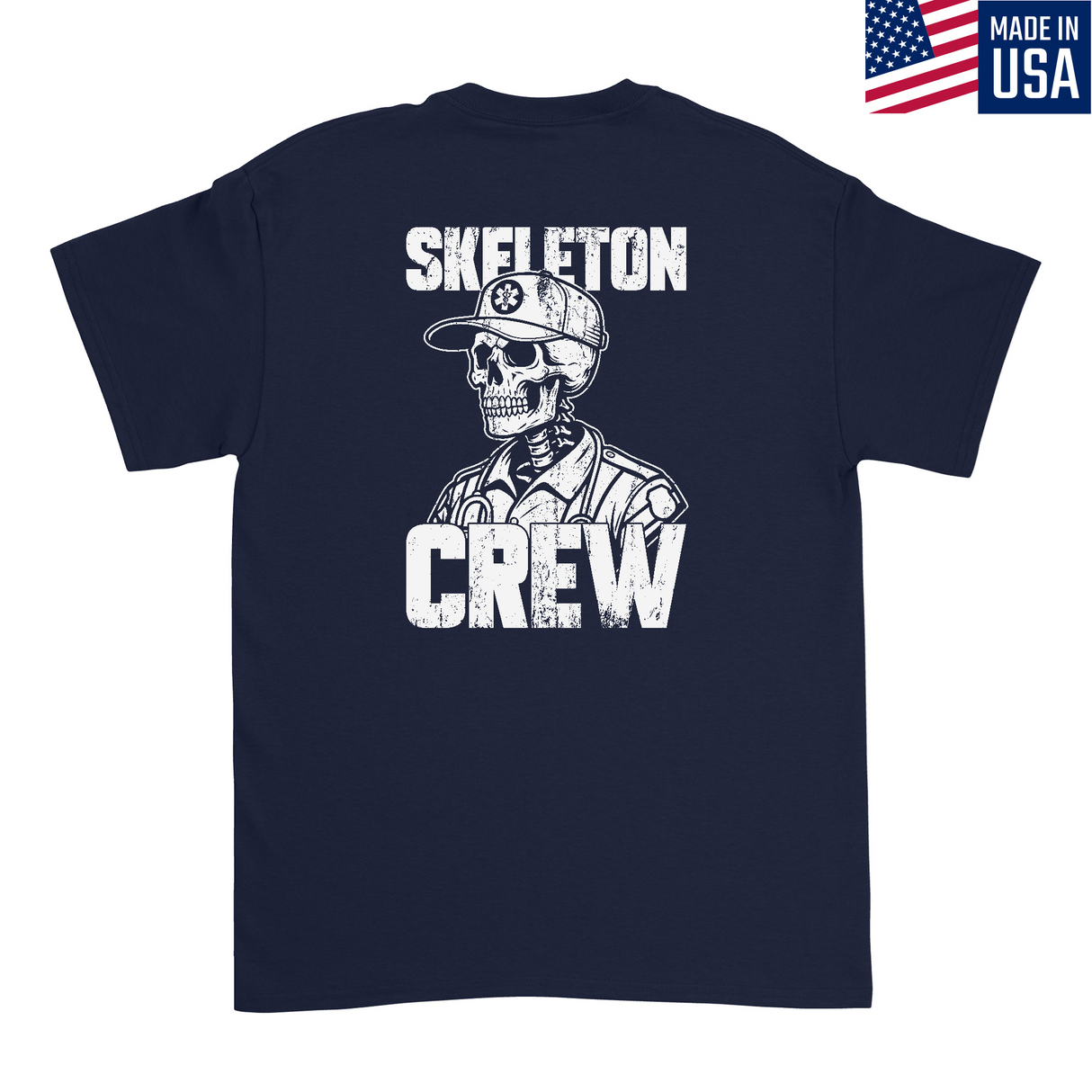 Mens Medium Dark Navy Style_T-Shirt