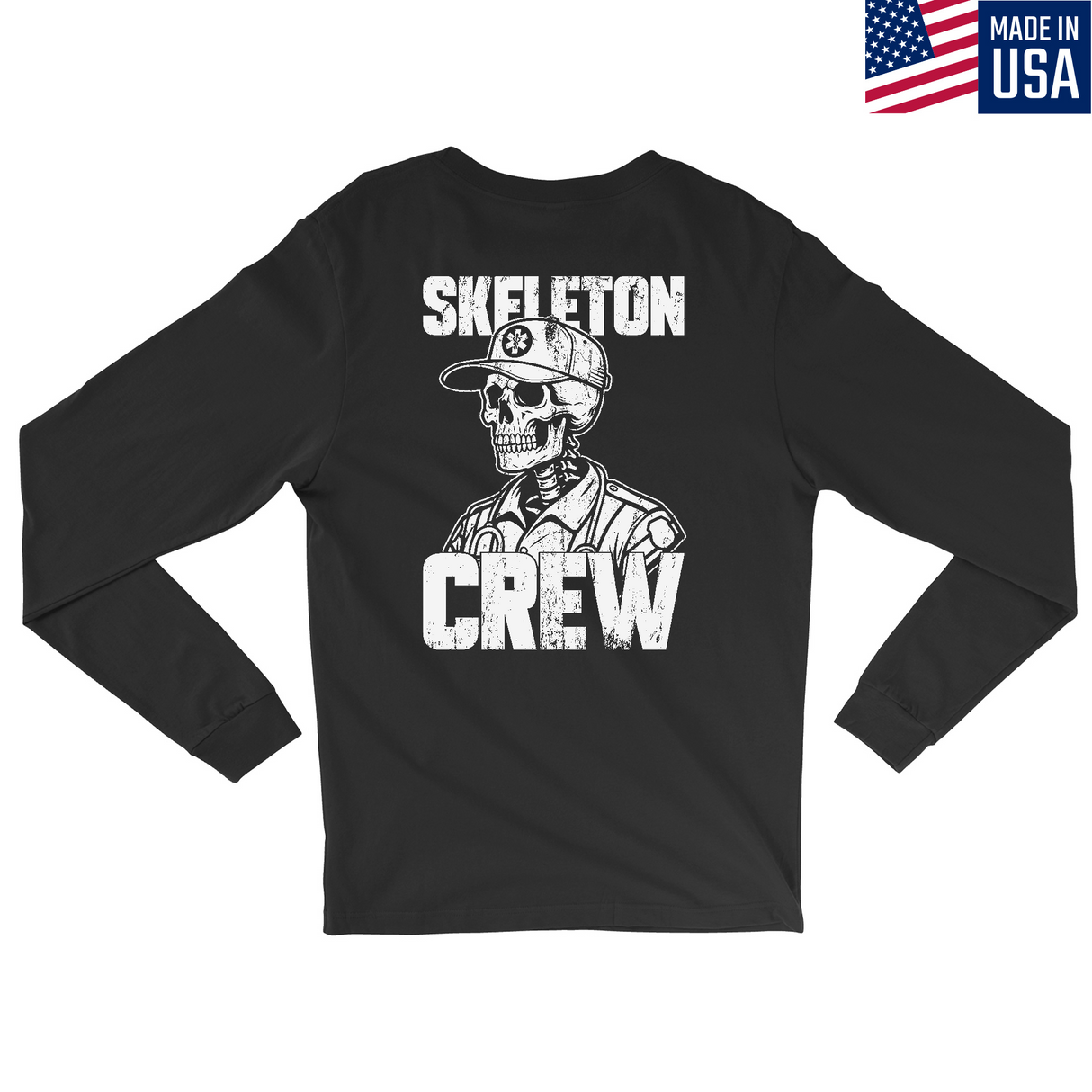 Mens Medium Black Style_Long Sleeve