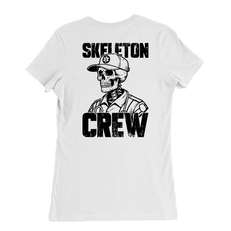 Womens Medium White Style_T-Shirt