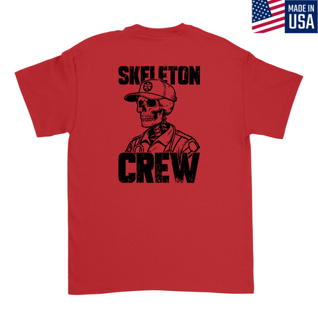 Mens Medium Red Style_T-Shirt