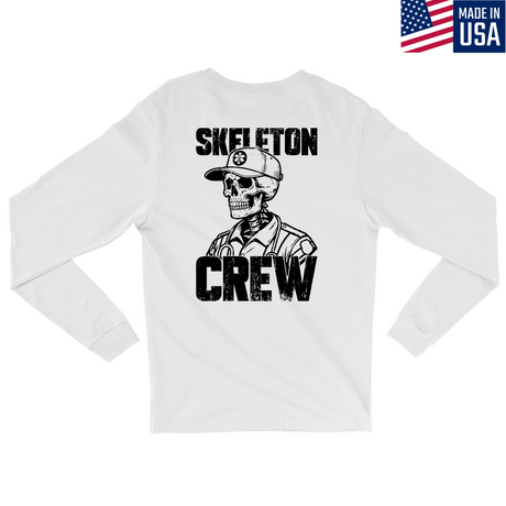 Mens Medium White Style_Long Sleeve