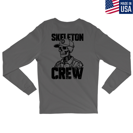 Mens Medium Charcoal Style_Long Sleeve