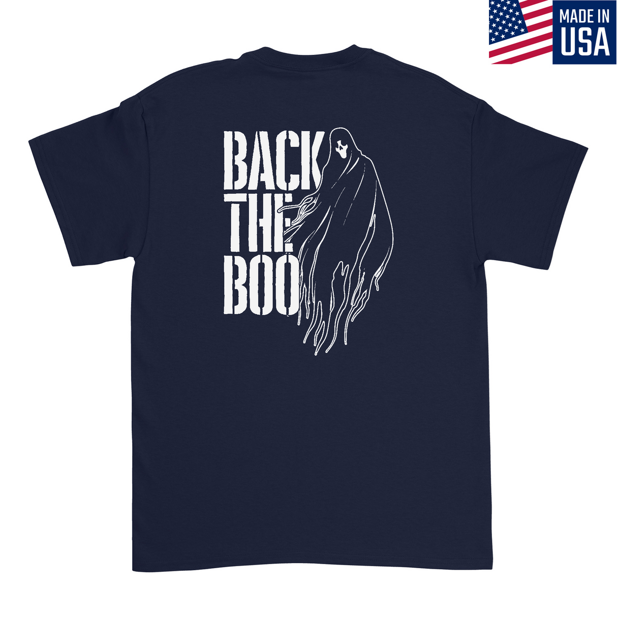 Mens Medium Dark Navy Style_T-Shirt