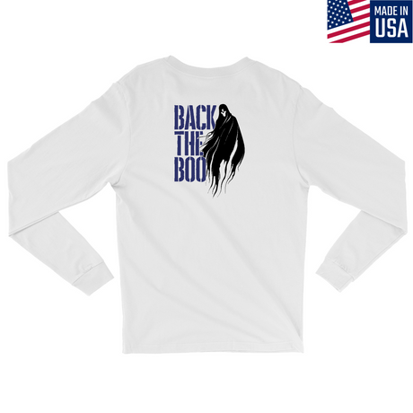 Mens Medium White Style_Long Sleeve