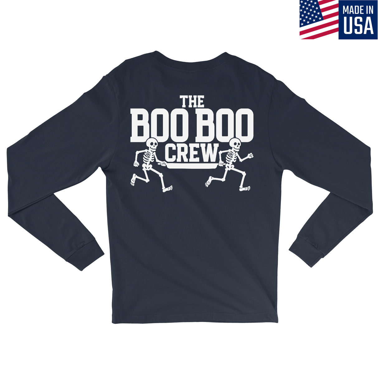 Mens Medium Navy Style_Long Sleeve