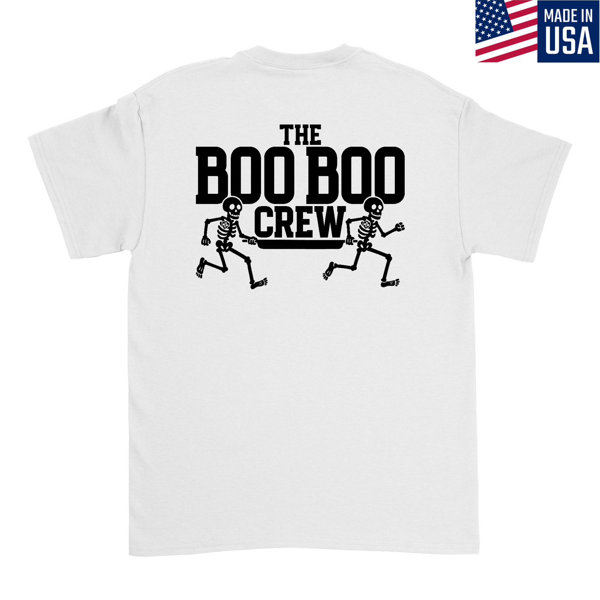 Mens Medium White Style_T-Shirt