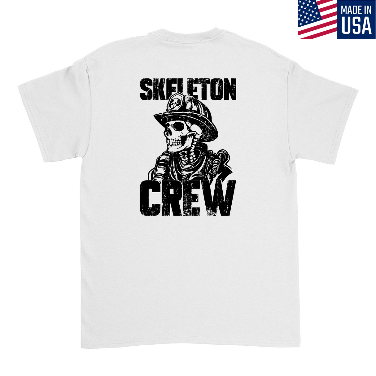 Mens Medium White Style_T-Shirt