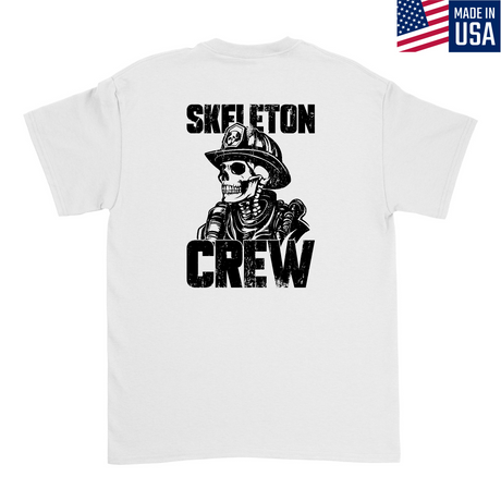 Mens Medium White Style_T-Shirt