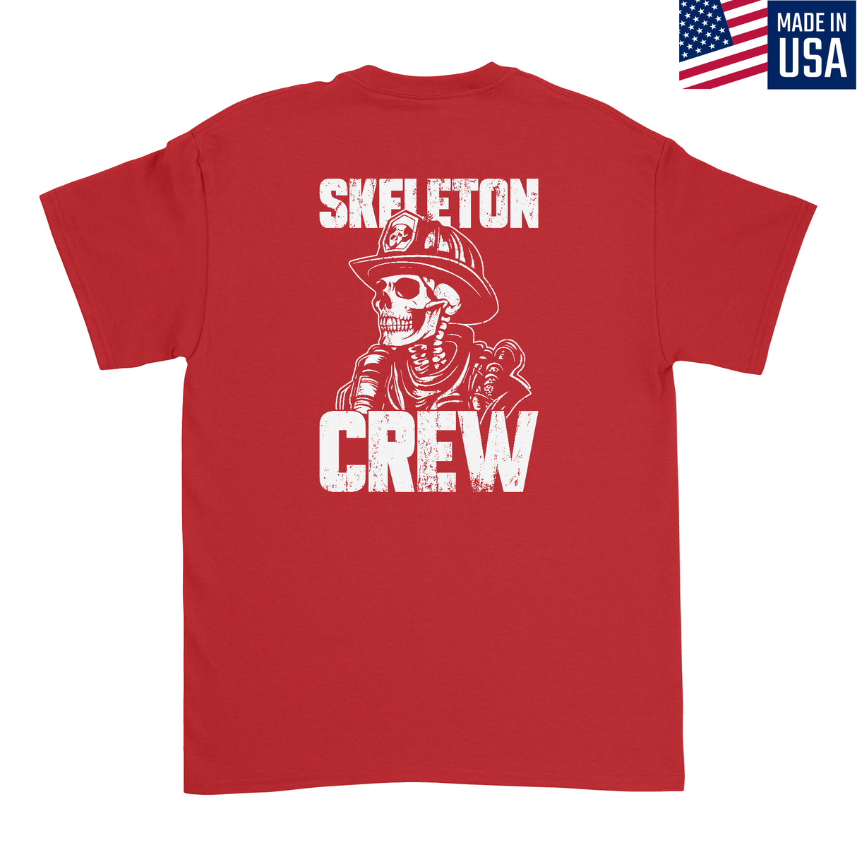 Mens Medium Red Style_T-Shirt