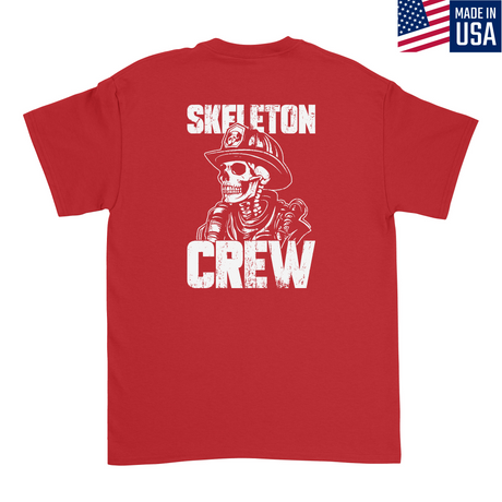 Mens Medium Red Style_T-Shirt